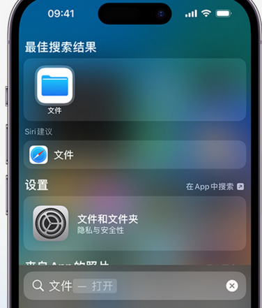 通州apple维修中心分享iPhone文件应用中存储和找到下载文件 