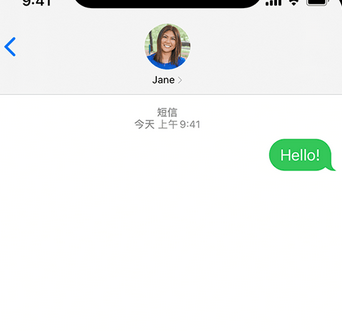 通州apple维修iPhone上无法正常发送iMessage信息