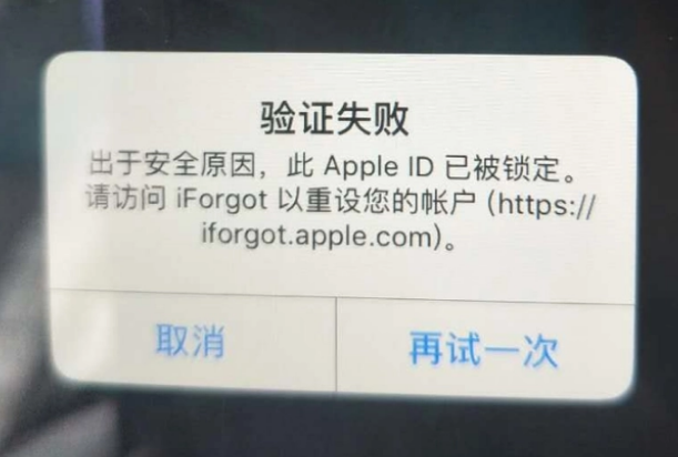 通州iPhone维修分享iPhone上正常登录或使用AppleID怎么办 