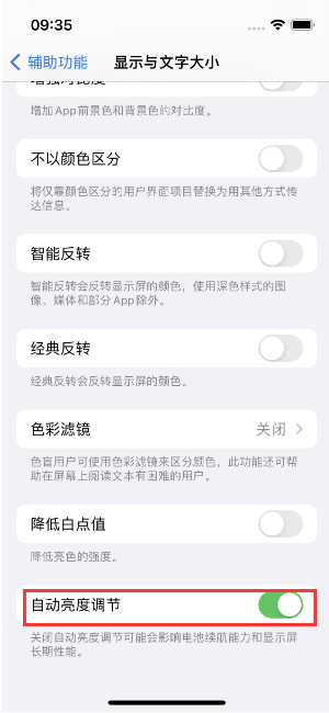 通州苹果15维修店分享iPhone 15 Pro系列屏幕亮度 