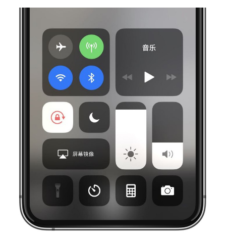 通州苹果14维修店分享iPhone 14手电筒按键灰了怎么办 