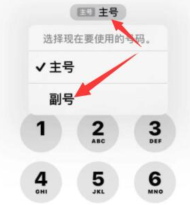 通州苹果14维修店分享iPhone 14 Pro Max使用副卡打电话的方法 