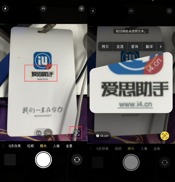 通州苹果手机维修分享升级iOS 16后如何通过相机翻译文本 