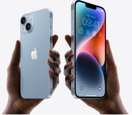 通州苹果14维修分享iPhone14与iPhone13参数对比 