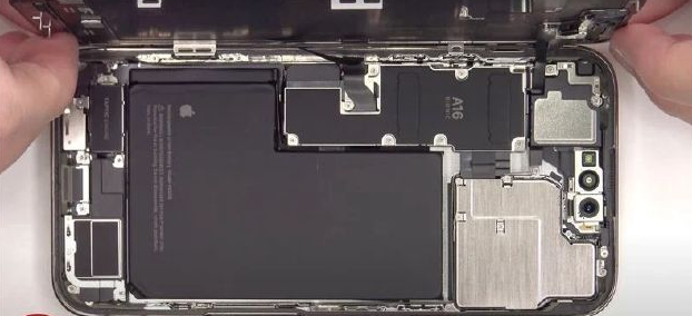 通州苹果14维修分享看iPhone 14 Pro Max拆解 