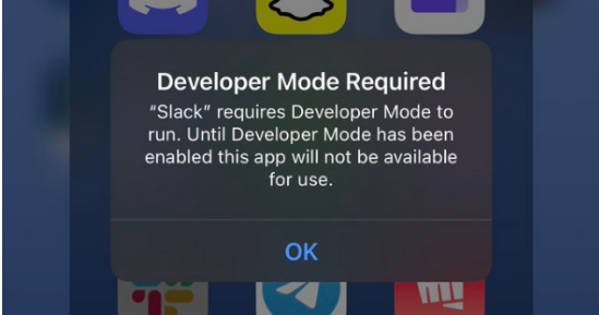 通州苹果手机维修分享升级iOS 16后无法正常安装部分APP怎么办 