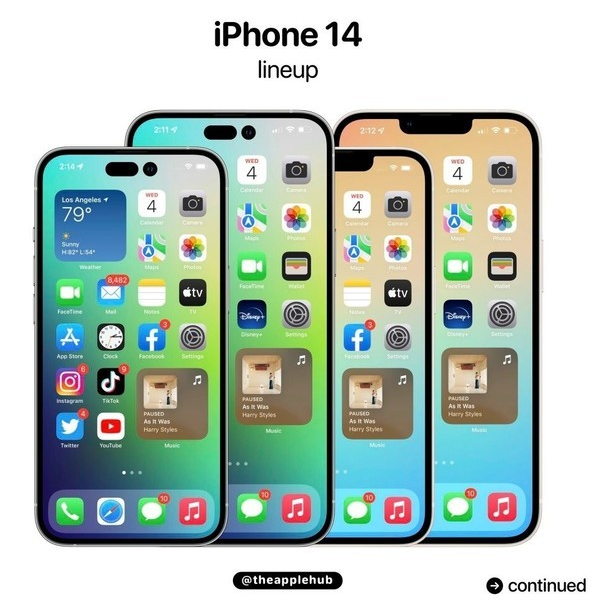 通州苹果14维修分享iPhone 14全家福 