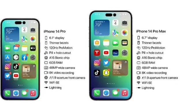 通州苹果14维修分享iPhone 14系列配置怎么样 