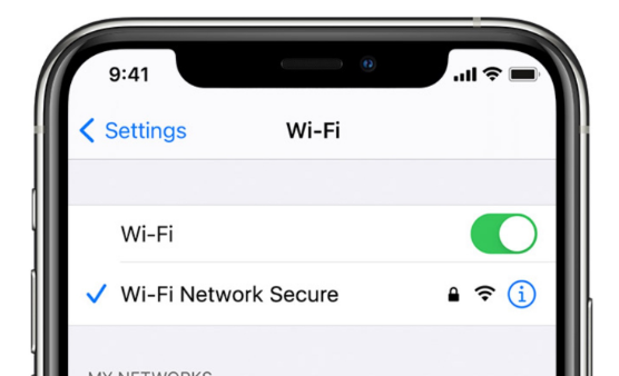 通州苹果手机维修分享iPhone遇Wi-Fi漏洞怎么办 
