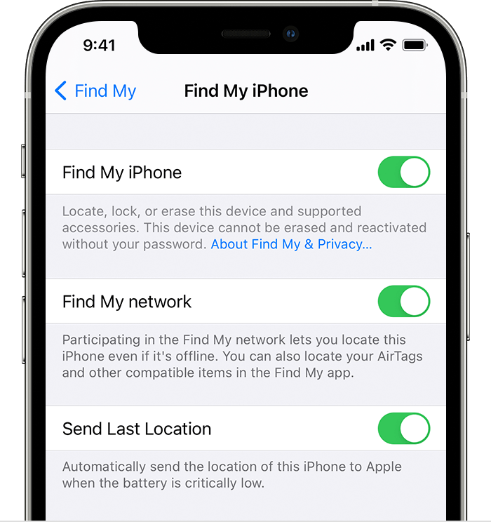 通州苹果手机维修分享使用 iPhone 的内建安全性和隐私保护 