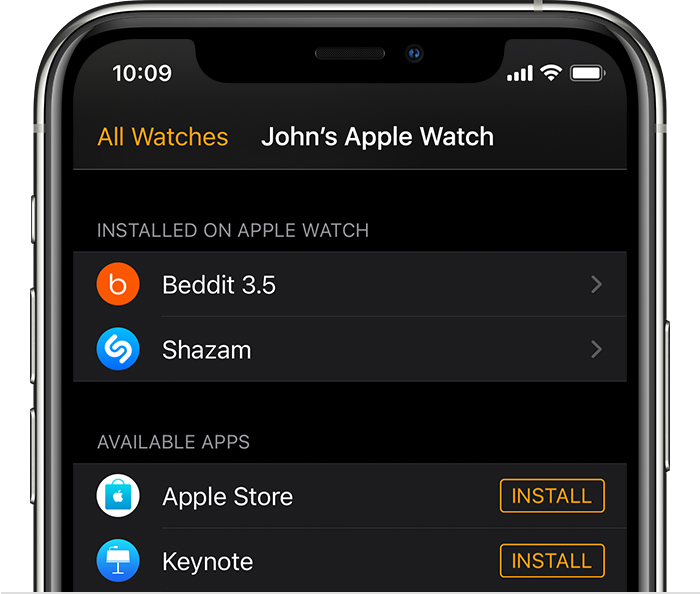 通州苹果手机维修分享如何在 Apple Watch 上下载应用 
