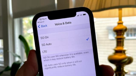 通州苹果手机维修分享iPhone 12如何打开或关闭5G网络 
